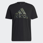adidas Essentials Camo Print Tee Black adidas Philippines
