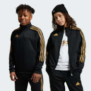 adidas Tiro Nations Pack Track Jacket Kids Black adidas UK