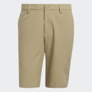adidas Men s Golf Ultimate365 10 Inch Golf Shorts Beige adidas US