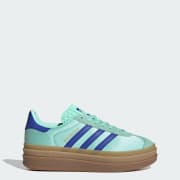 adidas Gazelle Bold Shoes - Red | Free Shipping with adiClub | adidas US