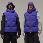 Purple puffer vest clearance