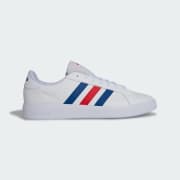 Cor do artigo: Cloud White / Royal Blue / Vivid Red