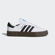 Adidas sambarose shoes white clearance