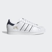 Couleur du produit : Cloud White / Cloud White / collegiate navy