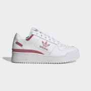 Couleur du produit : Cloud White / Cloud White / Pink Strata