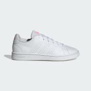 Color del artículo: Cloud White / Cloud White / Lucid Pink F23