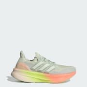 Adidas ultra boost linen green top