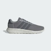 Adidas cloudfoam lite racer clean mens trainers clearance