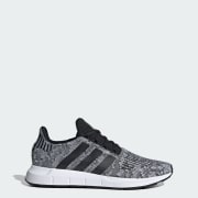 adidas Men s Lifestyle Swift Run 1.0 Shoes Black Free Shipping with adiClub adidas US