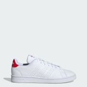 Adidas advantage leather trainers mens online