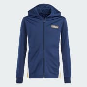 adidas Adibreak Full Zip Hoodie Blue adidas Thailand