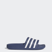 adidas adilette Aqua Badslippers Blauw adidas Officiele Shop