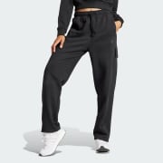 adidas Women's All SZN Fleece Pants, Arctic Fusion, Small,  price  tracker / tracking,  price history charts,  price watches,   price drop alerts