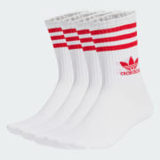 adidas Mid Cut Crew Socken 3 Paar WeiB adidas Austria
