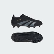 Black predator soccer cleats on sale