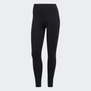  adidas Girls' Aeroready Moisture Wicking 7/8 Tights, Crew Blue,  Small : Clothing, Shoes & Jewelry