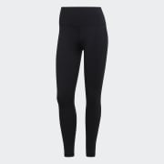 adidas Yoga Studio Luxe 7/8 Leggings - Green