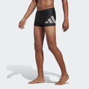 boxer de natation homme adidas tech bx noir