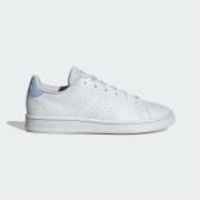 Color del artículo: Cloud White / Cloud White / Blue Dawn S23