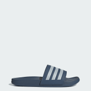 Adidas slippers blauw geel 2025