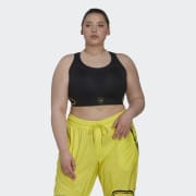 adidas Brassière de sport adidas by Stella McCartney TruePace Maintien fort  - Noir