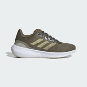 Adidas falcon shoes gold hotsell