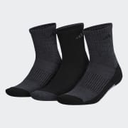 Adidas mens top mid crew socks