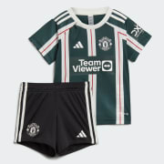 Produktfarge: Green Night / Core White / Active Maroon