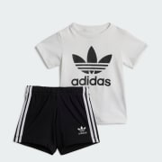 Adidas shorts and jumper set deals