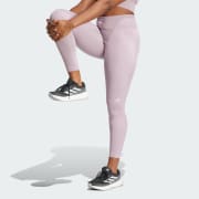 adidas Ultimate adidas Print 7/8 Leggings - Purple, Women's Running