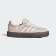 Beige samba rose trainers hotsell