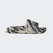 Ojotas hot sale adidas grises