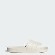 Adidas adilette aqua white clearance
