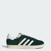 adidas Gazelle Shoes Green adidas UK