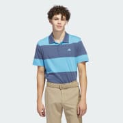 adidas Colorblock Rugby Stripe Polo Shirt Blue adidas New Zealand