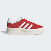 T nis Gazelle Bold Borgonha adidas adidas Brasil