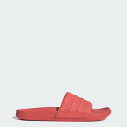 adidas Adilette Comfort Slides Red Free Shipping with adiClub adidas US