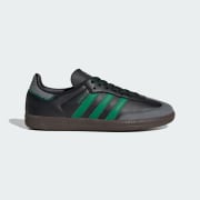 Adidas Women s Samba OG Shoes Size 6 Black Green