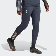 Pantalon d entra nement Real Madrid Tiro 23 Bleu adidas adidas
