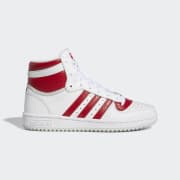 Color del artículo: Cloud White / Power Red / Grey One