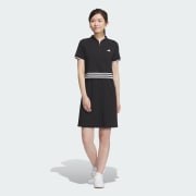 adidas ワンピース スリーストライプス 半袖モックネックワンピース「adidas Golf/アディダスゴルフ」 レディース : ZOZOTOWN  Yahoo!店 - 通販 - Yahoo!ショッピング