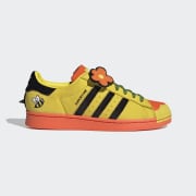 Adidas superstar womens yellow outlet