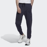 ADIDAS SPORTSWEAR Skinny Workout Pants in Light Blue