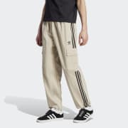 adidas Originals Women's Baloon Cargo Pants FL9103 Black White