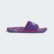 adidas Adilette Comfort x LEGO® Slides - Purple | Unisex Swim
