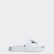 Adidas slides all white shop