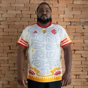 Camisa Consciencia Negra Atletico Mineiro Preto adidas adidas Brasil