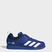 adidas Powerlift 5 Weightlifting Shoes Blue Unisex Weightlifting adidas US
