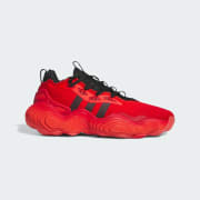 Adidas shoes red best sale color