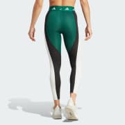 adidas Techfit Colorblock 7/8 Leggings - Red